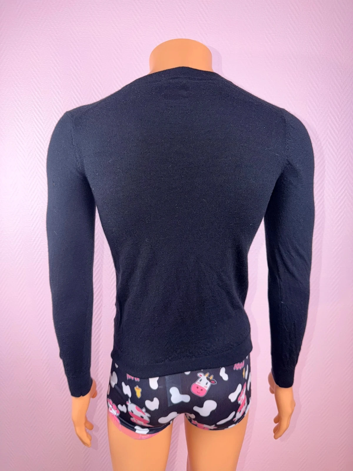 Light men's sweater size m Comptoir – photo 4